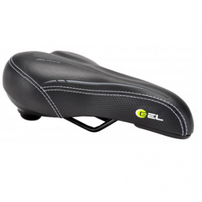 Selle confort gel femme