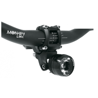 ÉCLAIRAGE AVANT MONKEYLIGHT SUPERNOVA MINI 2 PRO 550 LUMENES NOIR